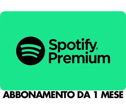 Visualizza i dettagli per SPOTIFY PREMIUM - ABBONAMENTO 1 MESE Immagine di SPOTIFY PREMIUM - ABBONAMENTO 1 MESE