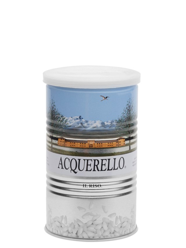 Immagine di RISO ACQUERELLO - LATTINA 500 gr.
