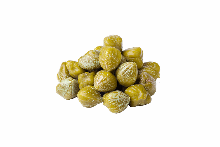 Immagine di CAPPERI AL SALE vasetto da 210 ml.