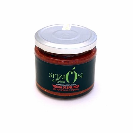 Immagine di 'NDUJA DI SPILINGA vasetto da 212 ml.