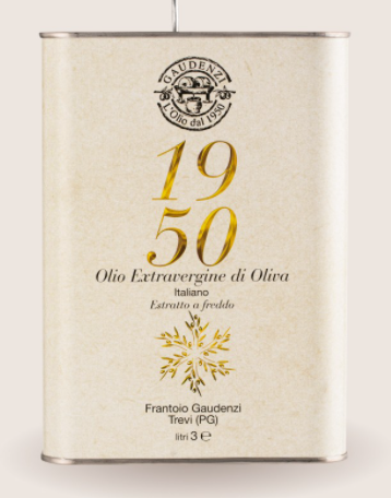 Immagine di FRANTOIO GAUDENZI OLIO EXTRAVERGINE D’OLIVA 3 lt. latta