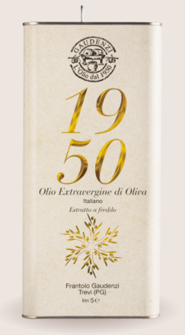 Immagine di FRANTOIO GAUDENZI OLIO EXTRAVERGINE D’OLIVA 5 lt. latta