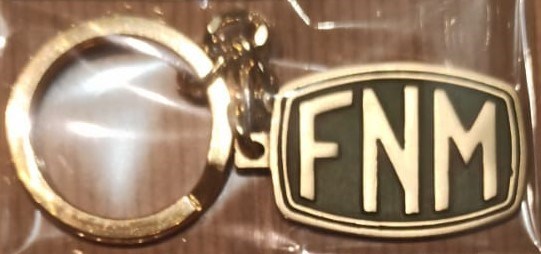 Immagine di Portachiavi con logo FNM