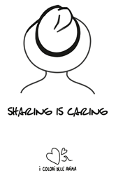 Immagine per categoria T-SHIRT "SHARING IS CARING"