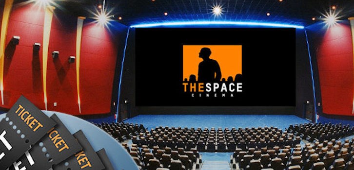 Immagine di THE SPACE CINEMA BIGLIETTO ALTRI PAGAMENTI