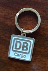 Immagine di Portachiavi con logo DB Cargo