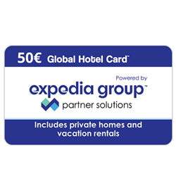 Immagine di GLOBAL HOTEL CARD 50€