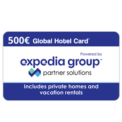 Immagine di GLOBAL HOTEL CARD 500€
