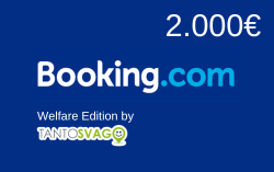 Immagine di 2'000€ BOOKING BY TANTOSVAGO