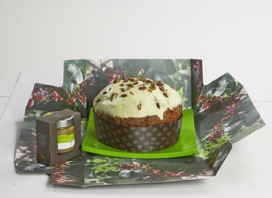 Immagine di PANETTONE VERDEVINCENTE 1 kg