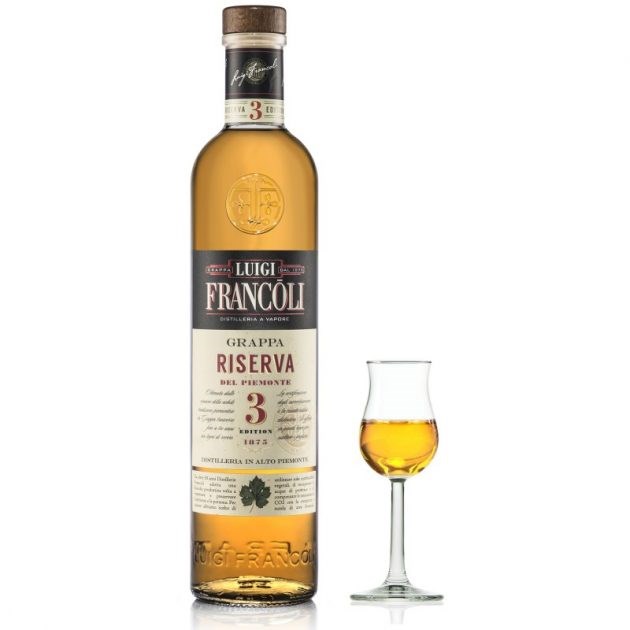 Immagine di GRAPPA RISERVA 3 – 700ml