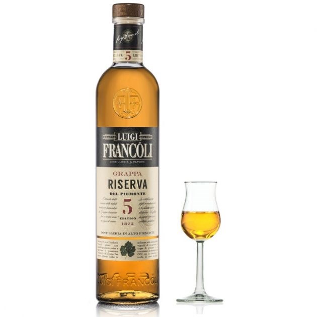 Immagine di GRAPPA RISERVA 5 – 700ml
