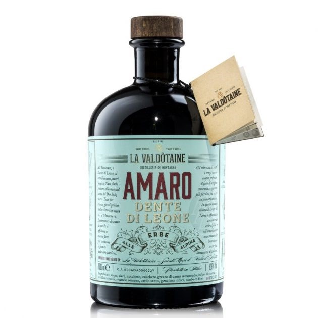 Immagine di AMARO DENTE DI LEONE La Valdotaine 1 lt