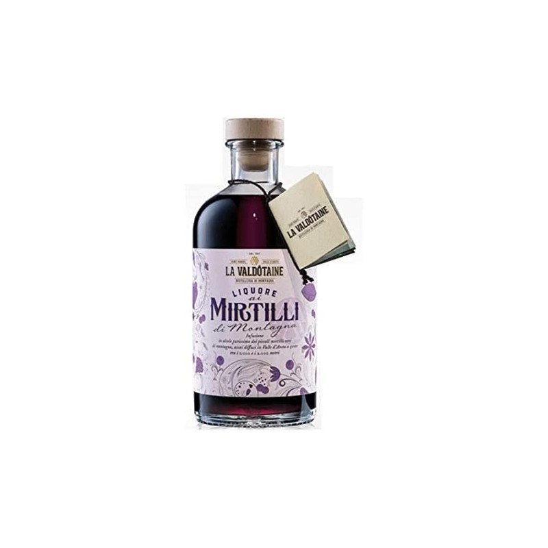 Immagine di LIQUORE AI MIRTILLI  di montagna 700 ml