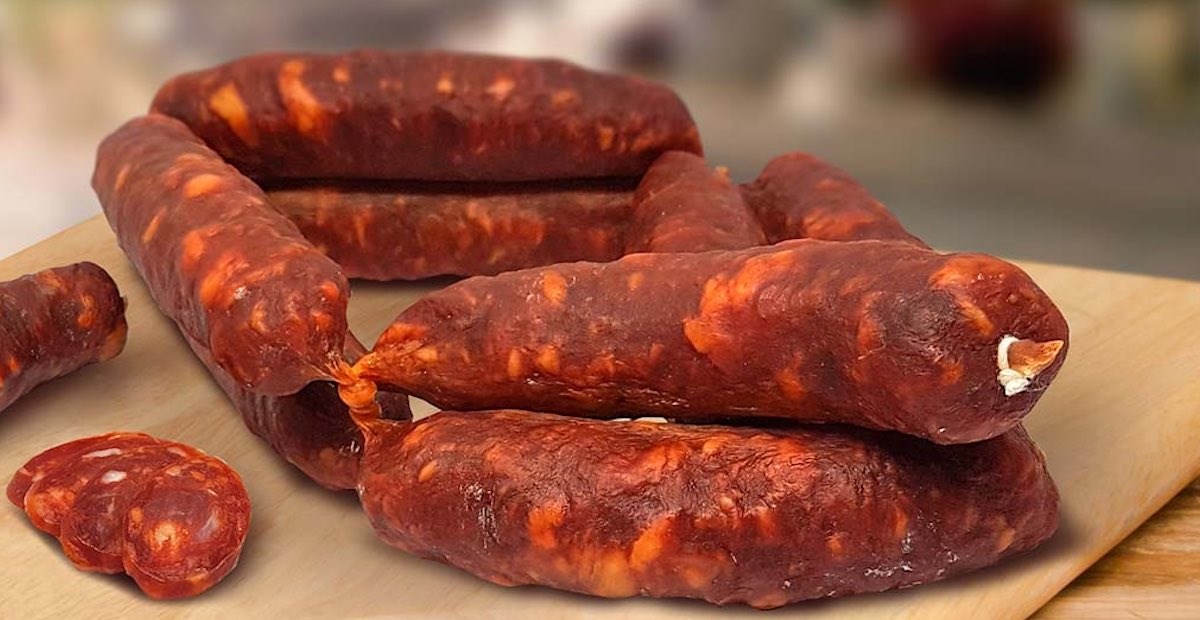 Immagine di SALSICCIA PICCANTE 400 gr circa