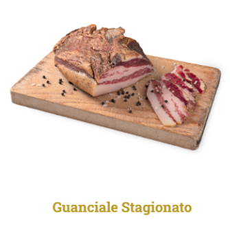 Immagine di GUANCIALE STAGIONATO INTERO - 2 kg circa