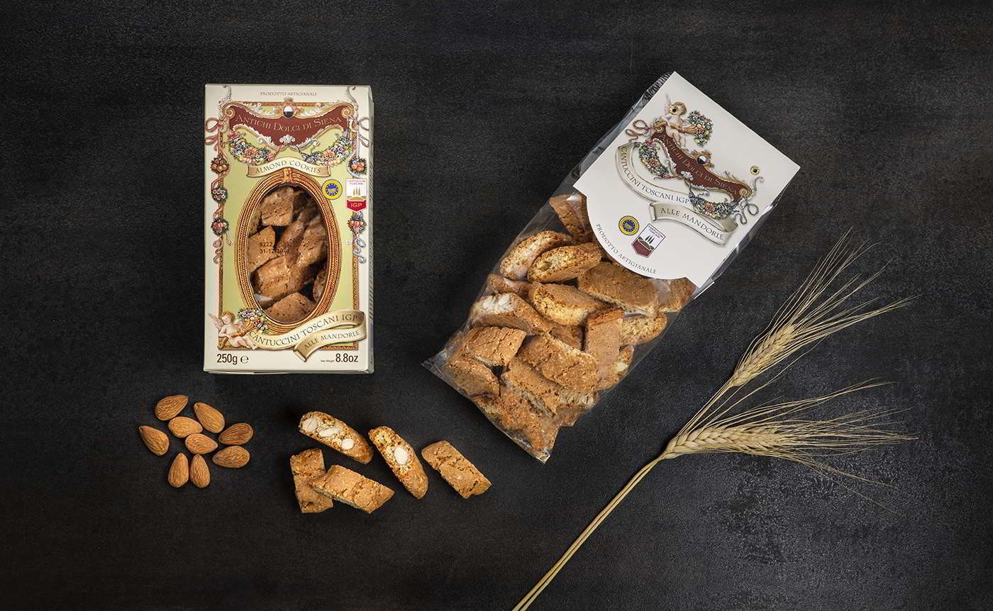 Immagine di CANTUCCI ALLA MANDORLA IGP 500 gr