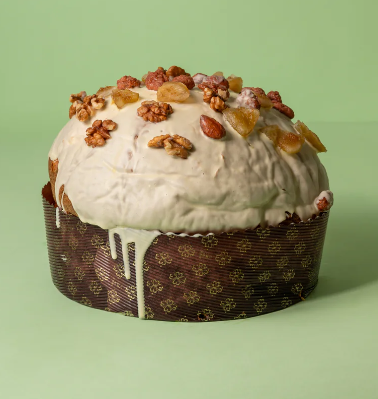 Immagine di PANETTONE FICHI, NOCI E MANDORLE 1,2 kg