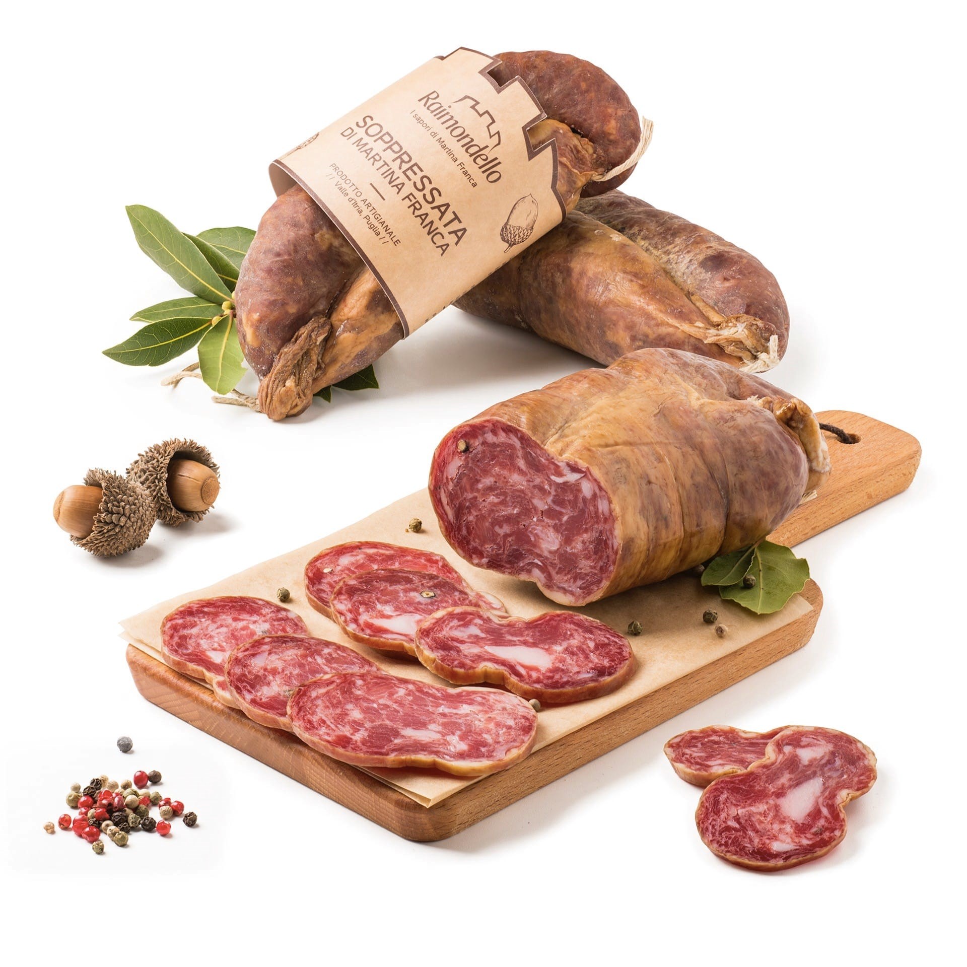 Immagine di SOPPRESSATA DOLCE 350 gr.