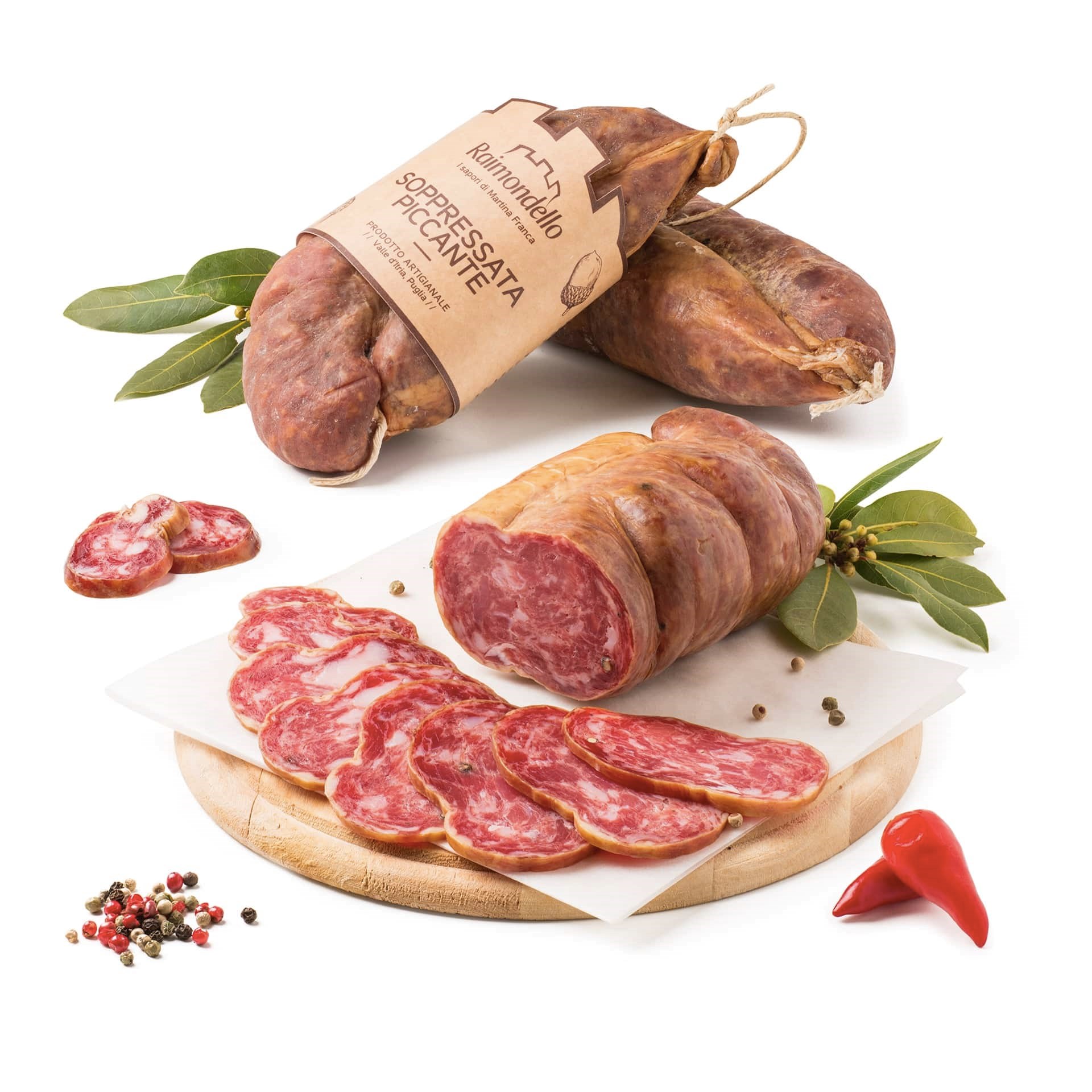Immagine di SOPPRESSATA PICCANTE 350 gr. 