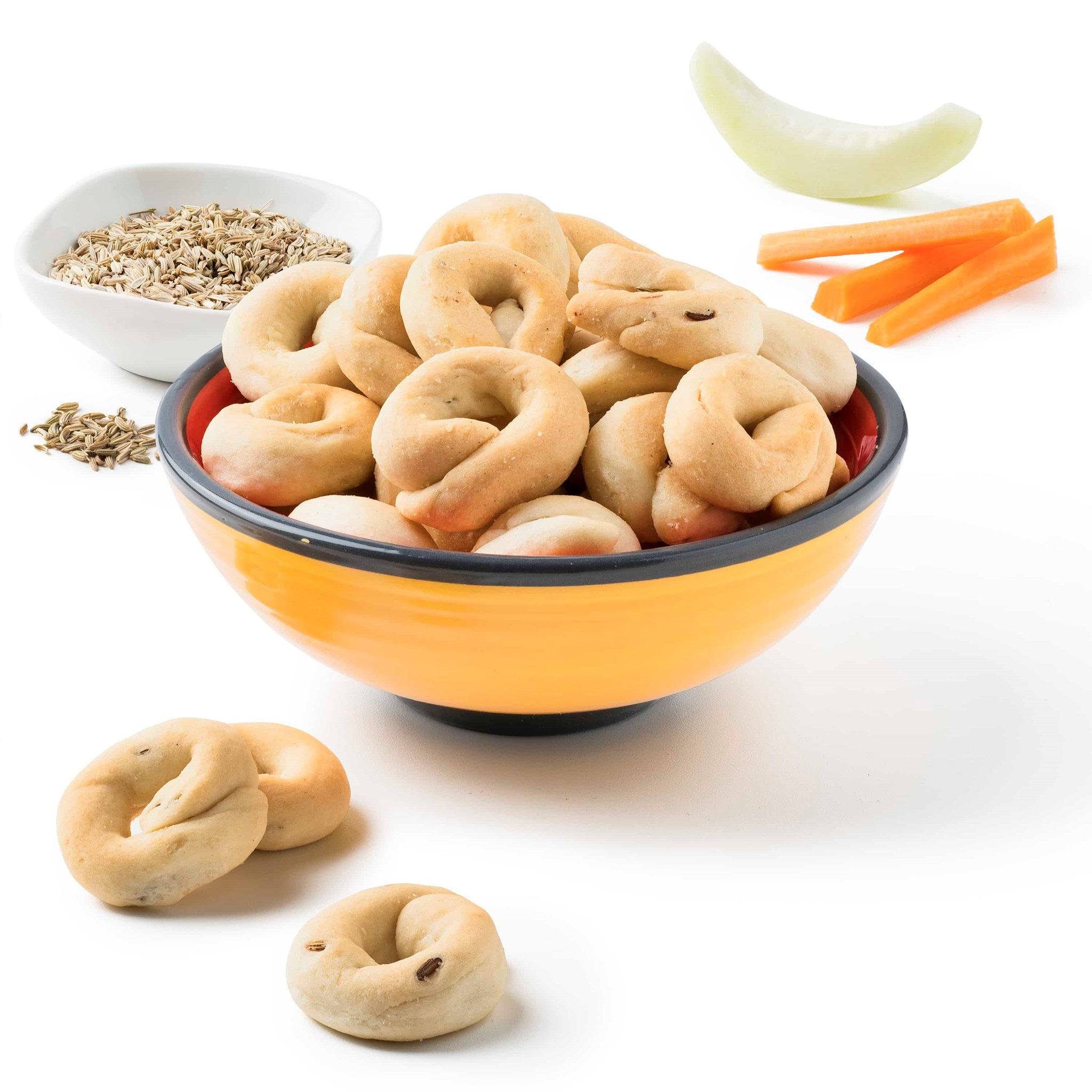 Immagine di TARALLINI AL FINOCCHIO 300 gr
