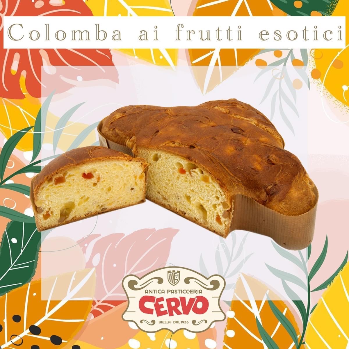 Immagine di COLOMBA CON FRUTTI ESOTICI 1 kg