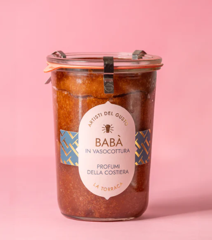 Immagine di BABA' AL LIMONCELLO 500 gr in scatola regalo