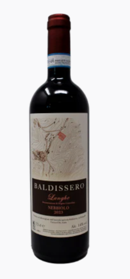 Immagine di LANGHE NEBBIOLO DOC 2024 Cantina Baldissero