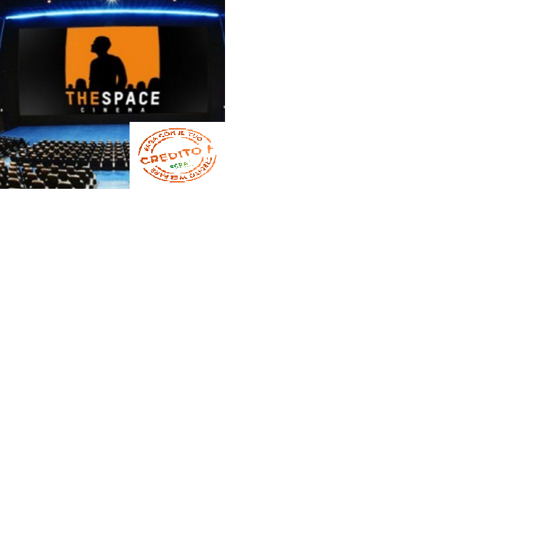 Immagine di THE SPACE CINEMA BIGLIETTO CON CREDITI WELFARE