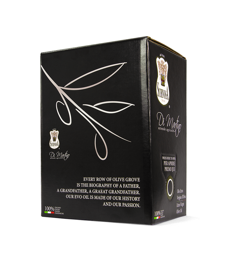 Immagine di SCHINOSA 5 LT OLIO EXTRAVERGINE D'OLIVA