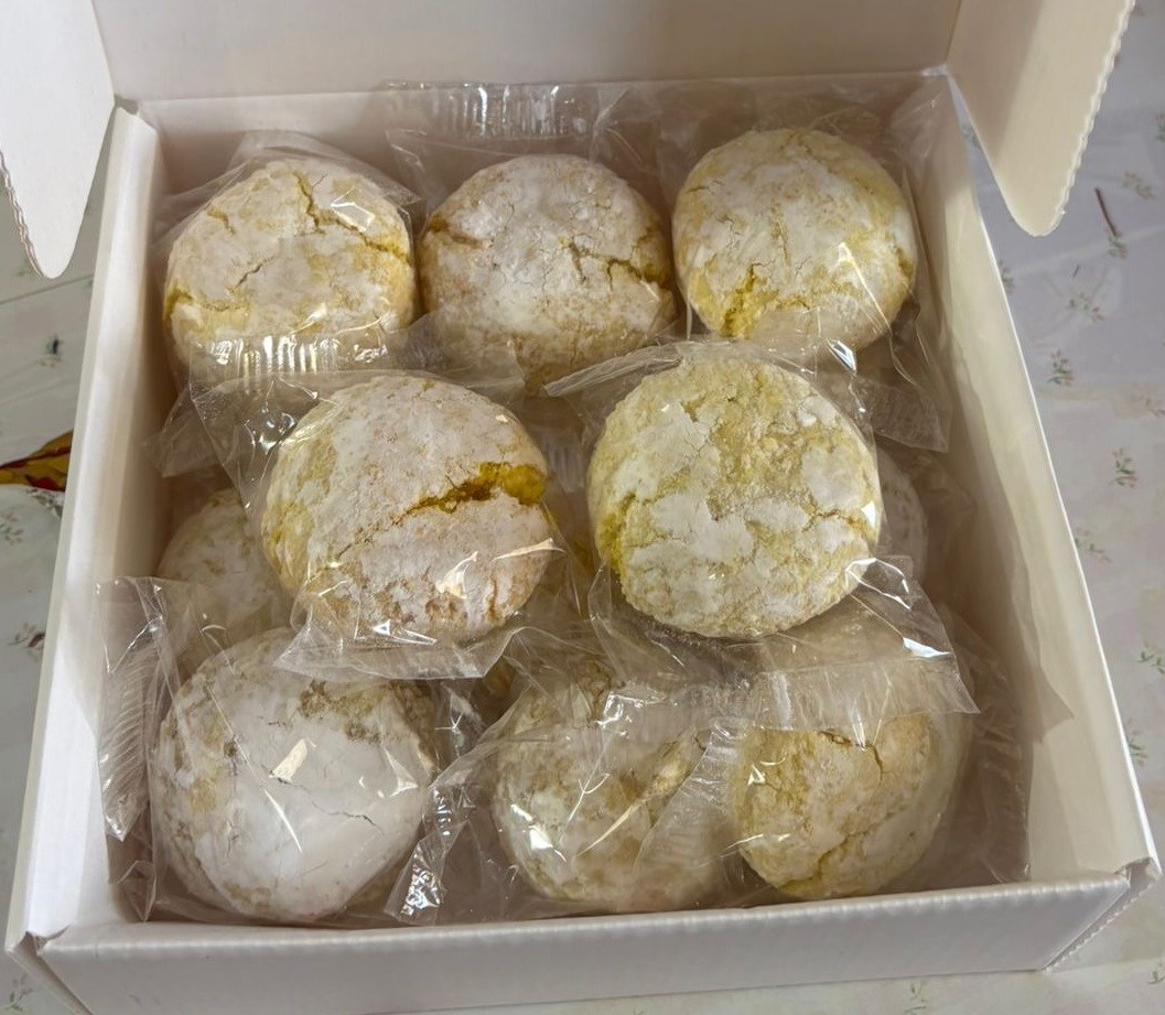 Immagine di PASTA DI MANDORLE AL LIMONE 500 gr