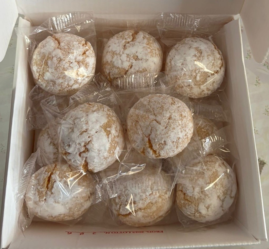 Immagine di PASTA DI MANDORLE ALL'ARANCIO 500 gr