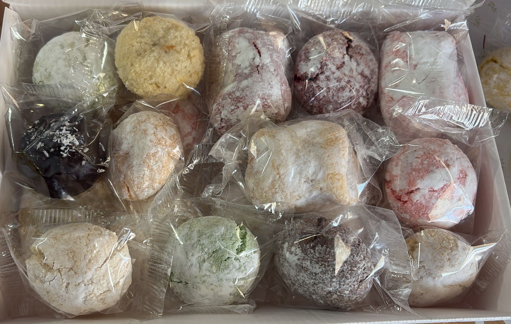 Immagine di PASTA DI MANDORLE GUSTI MISTI 1 kg