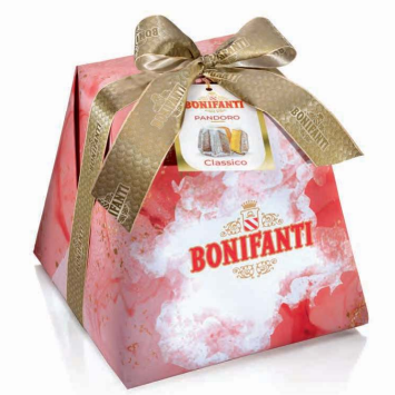 Immagine di PANDORO CLASSICO 1 kg in incarto colorato