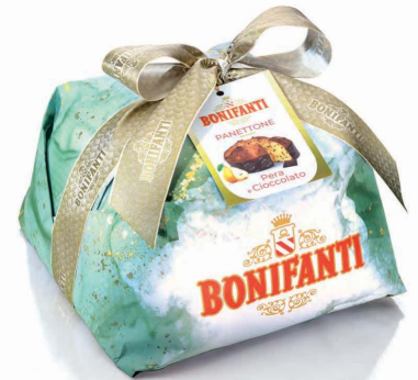 Immagine di PANETTONE PERA E CIOCCOLATO 1 kg