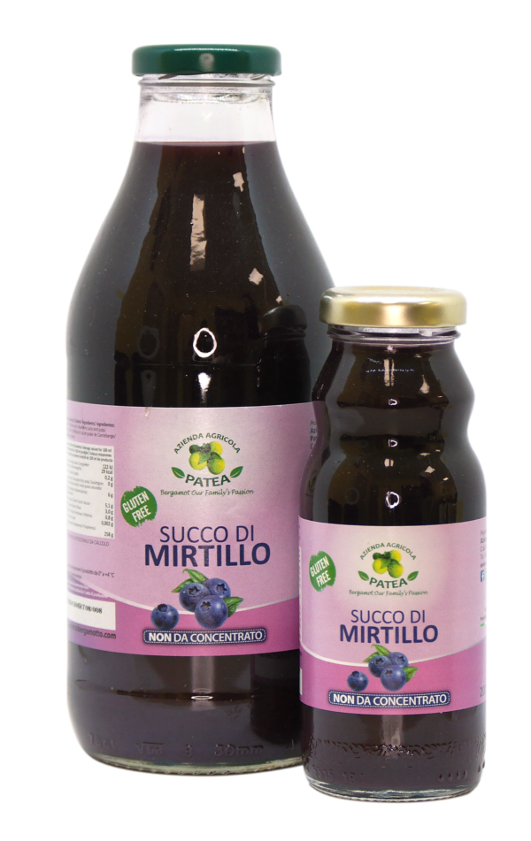 Immagine di SUCCO MIRTILLO PURO 750 ml