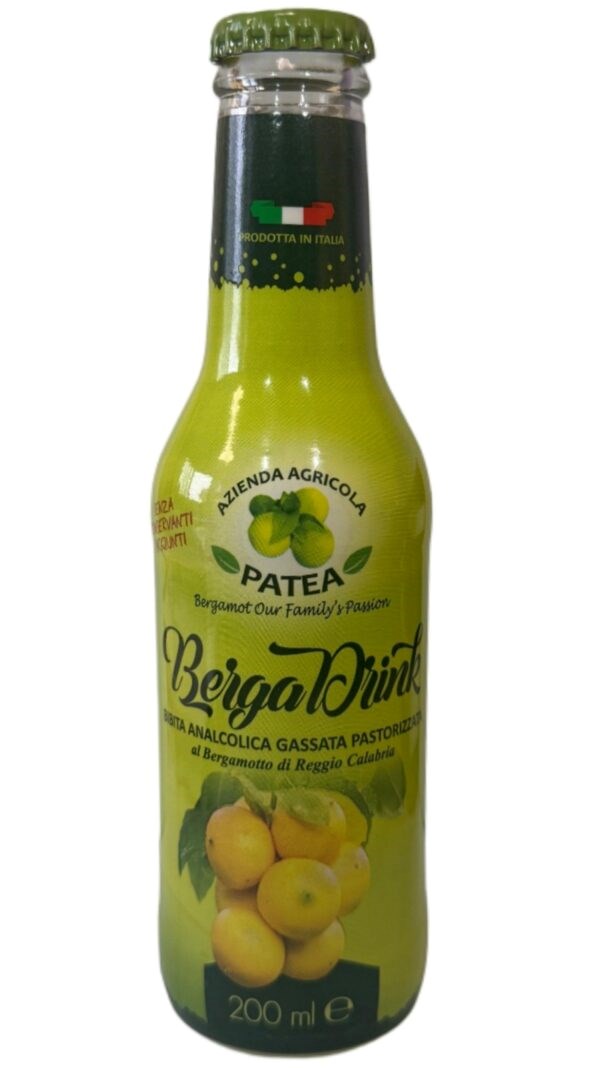 Immagine di BERGADRINK 12 bottiglie da 200 ml