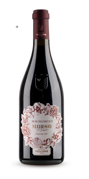 Immagine di MORSO ROSSO SUSUMANIELLO BIO 