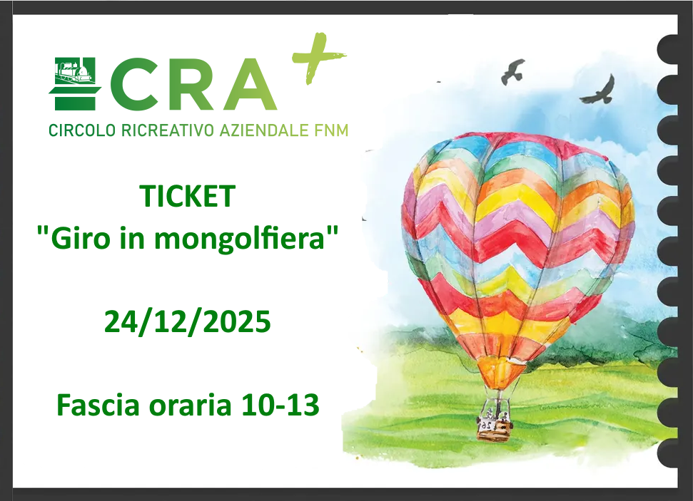 Immagine di TICKET "Giro in mongolfiera" ore 12:00-12:30