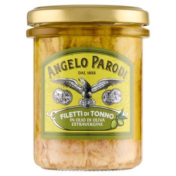 Immagine di TONNO ANGELO PARODI 195 gr