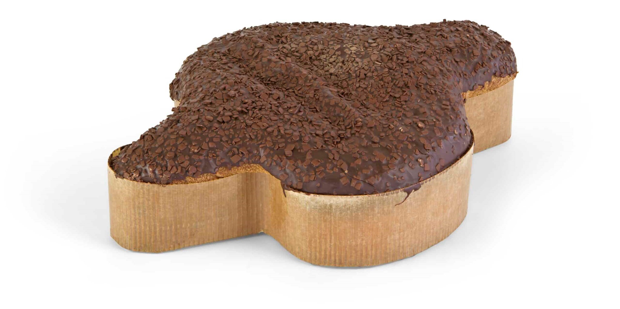 Immagine di COLOMBA FARCITA E RICOPERTA DI CIOCCOLATO 850 gr  