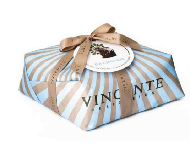 Immagine di COLOMBA ARTIGIANALE AI 3 CIOCCOLATINI 750 gr