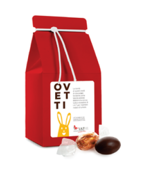 Immagine di OVETTI DI CIOCCOLATO FONDENTE 150 gr