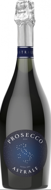 Immagine di PROSECCO DOC ASTRALE Extra Dry, confezione da 6 bottiglie da 0,75 lt 