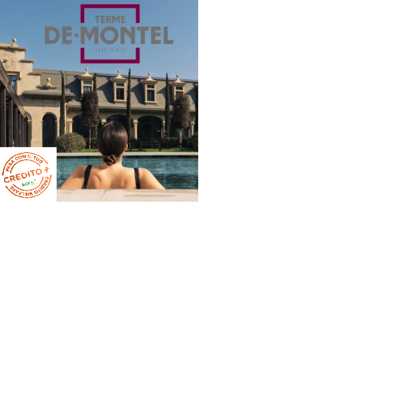 Immagine di TERME DE MONTEL FERIALE 5 ORE CON CREDITI WELFARE