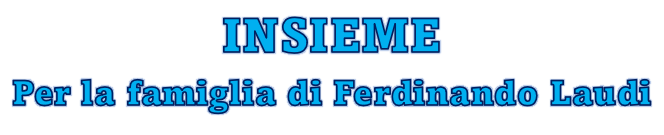 Immagine di INSIEME PER LA FAMIGLIA DI FERDINANDO LAUDI