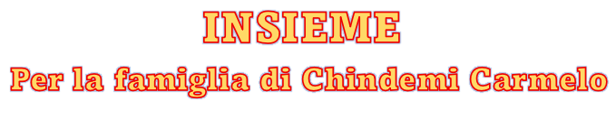 Immagine di INSIEME PER LA FAMIGLIA DI CARMELO CHINDEMI