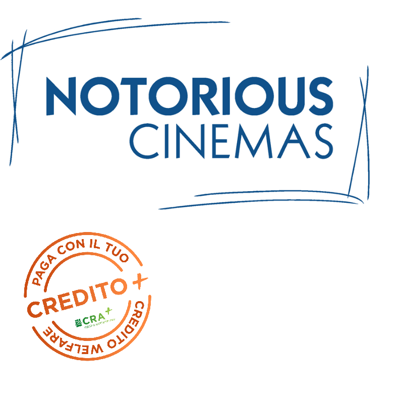 Immagine di NOTORIOUS 2 BIGLIETTI CON CREDITI WELFARE