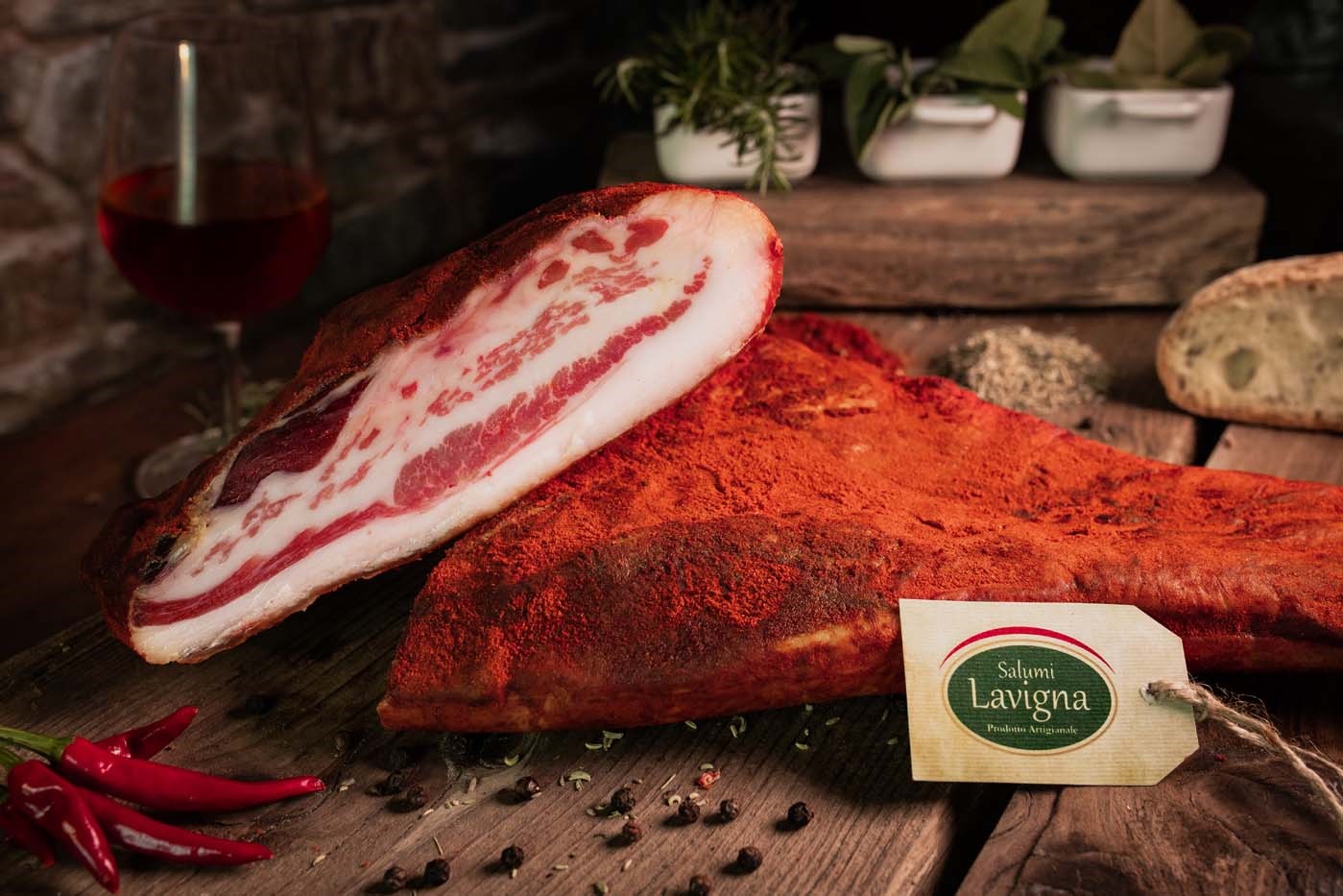 Immagine di GUANCIALE 350 gr circa