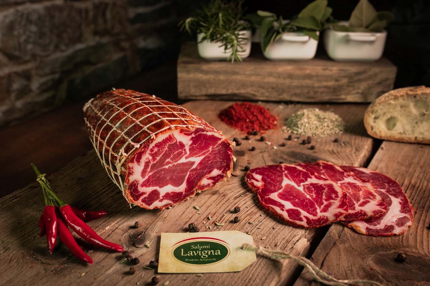 Immagine di CAPOCOLLO CALABRESE